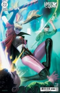 HARLEY QUINN #52 CVR C NOOBOVICH CARD STOCK VAR