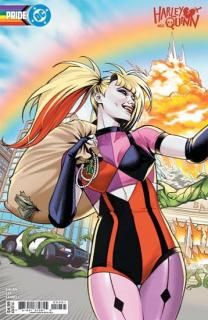HARLEY QUINN #52 CVR D BETSY COLA DC PRIDE CONNECTING CARD STOCK VAR
