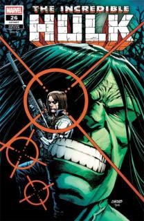 INCREDIBLE HULK #26 CORY SMITH VAR