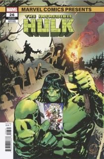 INCREDIBLE HULK #26 MATTEO LOLLI MARVEL COMICS PRESENTS VAR