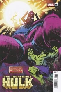 INCREDIBLE HULK #26 SANFORD GREENE BRING ON THE BAD GUYS VAR