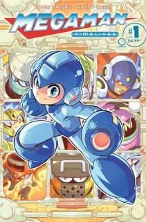 MEGA MAN TIMELINES #1 (ONE SHOT) CVR A KENNY RUIZ
