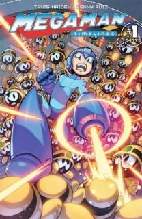 MEGA MAN TIMELINES #1 (ONE SHOT) CVR B JON SOMMARIVA VAR