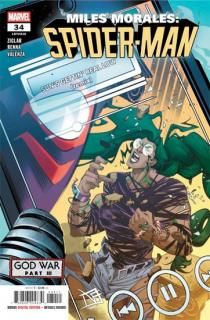 MILES MORALES SPIDER-MAN #34