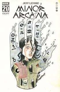 MINOR ARCANA #8 CVR A LEMIRE