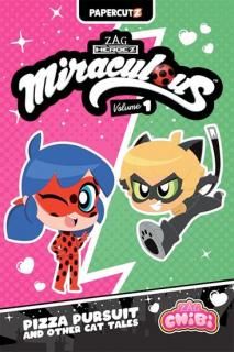 MIRACULOUS LADYBUG CHIBI HC VOL 01 PIZZA PURSUIT & OTHER CAT TALES
