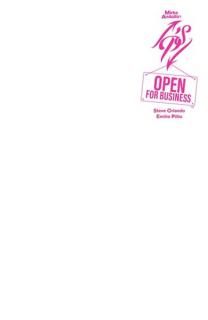 MIRKA ANDOLFOS SWEET PAPRIKA OPEN FOR BUSINESS #5 (OF 5) CVR G BLANK SKETCH VAR