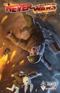 NEVERWARS GEORGIE WONDERLAND #1 (ONE SHOT) CVR A AARON BARTLING