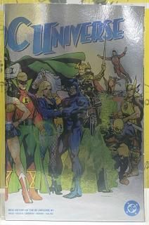 NEW HISTORY OF THE DC UNIVERSE #1 (OF 4) CVR E RYAN SOOK WRAPAROUND FOIL VAR