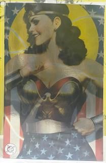 NEW HISTORY OF THE DC UNIVERSE #1 (OF 4) CVR F STANLEY ARTGERM LAU FOIL VAR