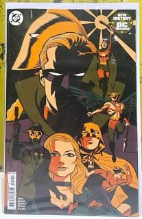 NEW HISTORY OF THE DC UNIVERSE #1 (OF 4) CVR H INC 1:25 MICHAEL CHO CARD STOCK VAR