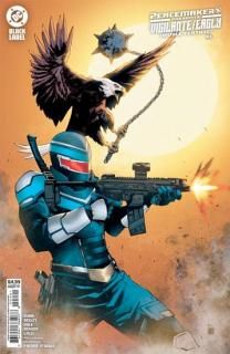 PEACEMAKER PRESENTS THE VIGILANTE EAGLY DOUBLE FEATURE #4 (OF 5) CVR C DE LATORRE CARD STOCK VAR