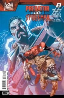 PREDATOR VS SPIDER-MAN #3 (OF 4)