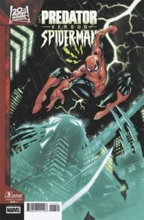PREDATOR VS SPIDER-MAN #3 (OF 4) PATRICK GLEASON VAR