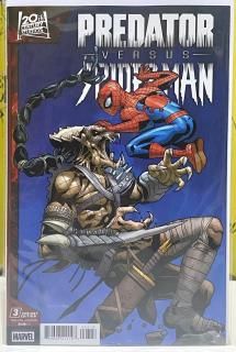 PREDATOR VS SPIDER-MAN #3 (OF 4) 1:25 INCV LARROCA VAR