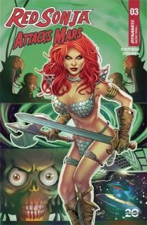 RED SONJA ATTACKS MARS #3 CVR C LAND