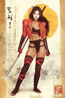 SHI HAIKYO #1 (OF 2) CVR B JEFF CHAPMAN