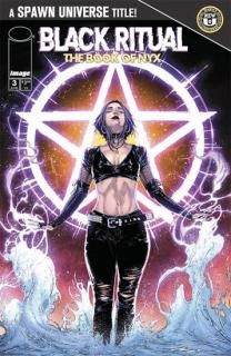 SPAWN BLACK RITUAL THE BOOK OF NYX #3 (OF 7) CVR B RAYMOND GAY VAR