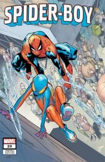 SPIDER-BOY #20 HUMBERTO RAMOS FAREWELL VAR