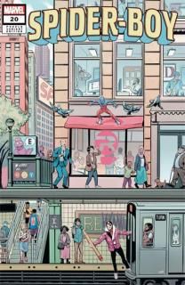 SPIDER-BOY #20 JASON LOO PUZZLE VAR