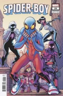 SPIDER-BOY #20 TODD NAUCK FORESHADOW VAR
