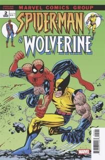 SPIDER-MAN & WOLVERINE #2 ERIK LARSEN VAR