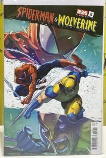 SPIDER-MAN & WOLVERINE #2 1:25 INCV IBAN COELLO VAR