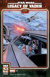 STAR WARS LEGACY OF VADER #5 FORCE AWAKENS 10TH ANN VAR