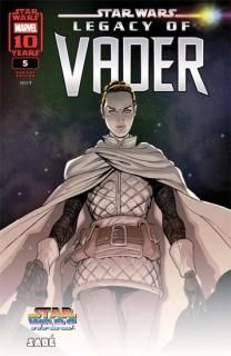 STAR WARS LEGACY OF VADER #5 RACHAEL STOTT PRIDE VAR
