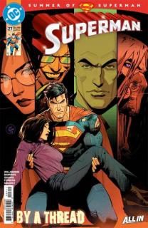 SUPERMAN #27 CVR A DAN MORA