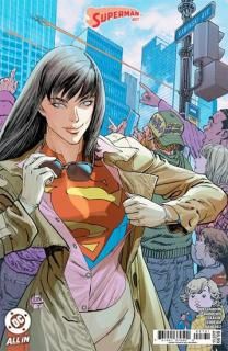 SUPERMAN #27 CVR C GUILLEM MARCH CARD STOCK VAR