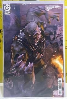 SUPERMAN #27 CVR H INC 1:25 ARIEL COLON CARD STOCK VAR