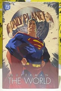 SUPERMAN THE WORLD HC