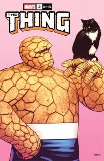 THE THING #2 (OF 5) JUAN CABAL VAR