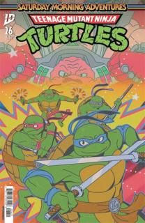 TMNT SATURDAY MORNING ADV #26 CVR B BOXERBUN