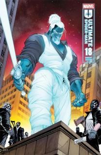 ULTIMATE SPIDER-MAN #18 SANDOVAL ULTIMATE SPECIAL VAR