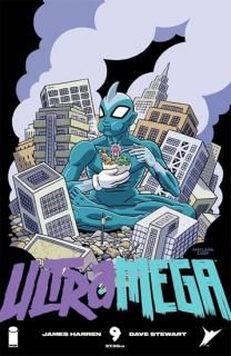 ULTRAMEGA BY JAMES HARREN #9 (OF 9) CVR B ANDREW MACLEAN VAR