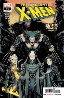 UNCANNY X-MEN #16