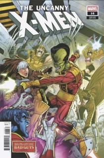 UNCANNY X-MEN #16 NETHO DIAZ BRING ON THE BAD GUYS VAR