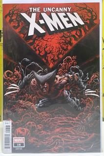 UNCANNY X-MEN #16 1:25 INCV KYLE HOTZ VAR