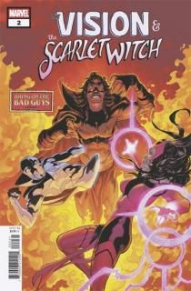 VISION & SCARLET WITCH #2 (OF 5) BRING ON THE BAD GUYS VAR
