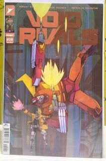 VOID RIVALS #20 CVR D INC 1:25 MARK TORRES VAR