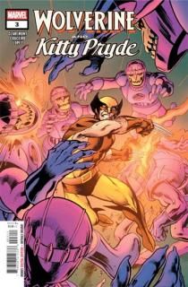 WOLVERINE AND KITTY PRYDE #3 (OF 5)