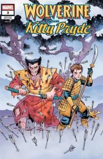 WOLVERINE AND KITTY PRYDE #3 (OF 5) AMANDA CONNER VAR