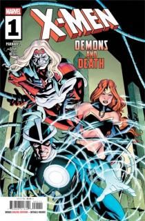 X-MEN FROM THE ASHES DEMONS AND DEATH #1