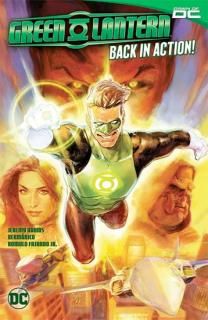 GREEN LANTERN (2023) TP VOL 01 BACK IN ACTION BOOK MARKET XERMANICO COVERں١