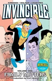 INVINCIBLE TP VOL 01 FAMILY MATTERS (NEW PTG)ں١