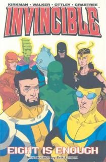 INVINCIBLE TP VOL 02 EIGHT IS ENOUGH (NEW PTG)ں١