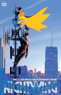 NIGHTWING (2021) TP VOL 03 THE BATTLE FOR BLUDHAVENS HEARTں١