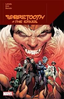 SABRETOOTH AND THE EXILES TPں١